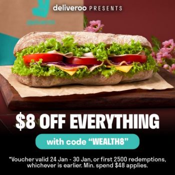 Deliveroo-8-OFF-Promo-Code-Promotion-350x350 24-30 Jan 2022: Deliveroo $8 OFF Promo Code Promotion