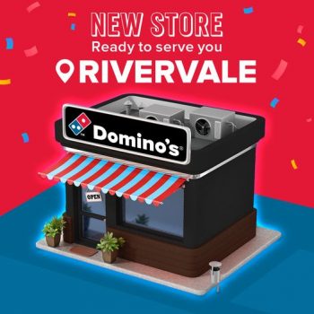 Dominos-Pizza-Promotion-at-Rivervale-350x350 11 Jan-28 Feb 2022: Domino's Pizza Promotion at Rivervale