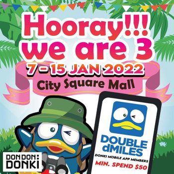 Don-Don-Donki-Anniversary-Promo-350x350 7-15 Jan 2022: Don Don Donki Anniversary Promo