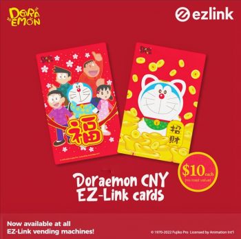 EZ-Link-Doraemon-CNY-Deal-350x348 19 Jan 2022 Onward: EZ-Link Doraemon CNY Deal