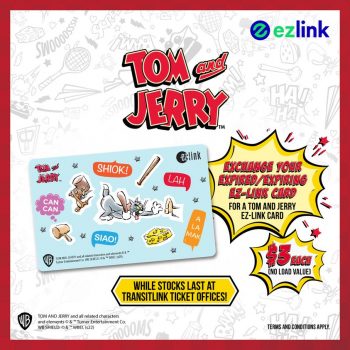 EZ-Link-Tom-and-Jerry-Card-Promo-350x350 Now till 31 2022: EZ-Link Tom and Jerry Card Promo