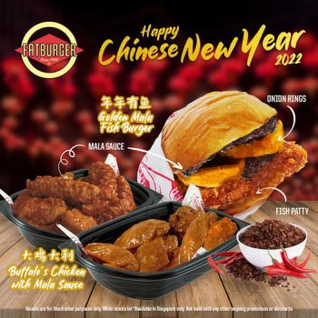 Fatburger-Golden-Mala-Fish-Burger-CNY-Promotion-350x350 21 Jan 2022 Onward: Fatburger Golden Mala Fish Burger CNY Promotion