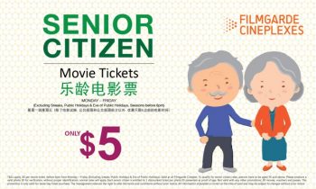 Filmgarde-Cineplexes-Senior-Citizen-Movie-Tickets-350x210 10 Jan 2022 Onward: Filmgarde Cineplexes Senior Citizen Movie Tickets Promotion