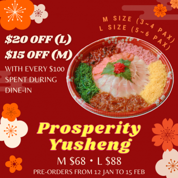 Fish-Mart-Sakuraya-Prosperity-Yusheng-Promotion-350x350 12 Jan-15 Feb 2022: Fish Mart Sakuraya Prosperity Yusheng Promotion