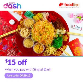 FoodLine-New-Year-Promotion-with-Singtel-Dash-350x350 3-15 Jan 2022: FoodLine New Year Promotion with Singtel Dash
