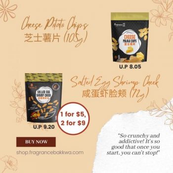 Fragrance-Bak-Kwa-Chips-Promotion-350x350 5-9 Jan 2022: Fragrance Bak Kwa Chips Promotion