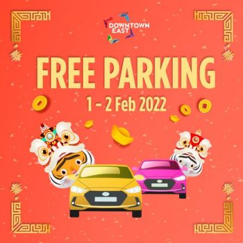 Free-Parking-Promo-at-Downtown-East-350x350 1-2 Feb 2022: Free Parking Promo at Downtown East