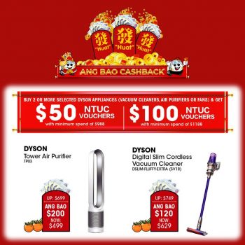 Gain-City-Ang-Bao-Cashback-Promo-350x350 14 Jan 2022 Onward: Gain City Ang Bao Cashback Promo