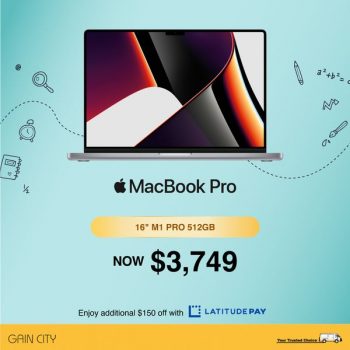 Gain-City-Apple-Products-Back-to-School-Promotion-350x350 3 Jan 2022 Onward: Gain City Apple Products Back to School Promotion