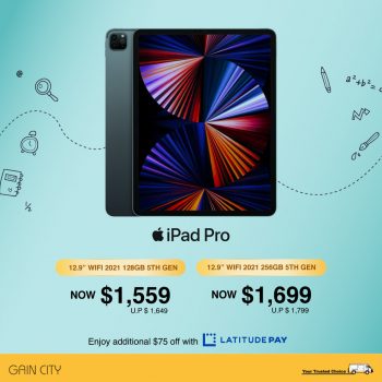 Gain-City-Apple-Products-Back-to-School-Promotion2-350x350 3 Jan 2022 Onward: Gain City Apple Products Back to School Promotion