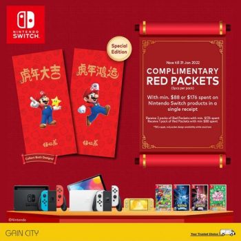 Gain-City-Chinese-New-Year-Promotion-with-Nintendo-350x350 11-31 Jan 2022: Gain City Chinese New Year Promotion with Nintendo