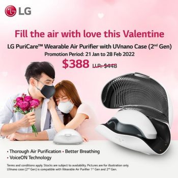 Gain-City-Purchase-LG-PuriCare™-Wearable-Air-Purifier-and-UVnano-case-Promotion-350x350 20 Jan 2022 Onward: Gain City Purchase LG PuriCare™ Wearable Air Purifier and UVnano case Promotion