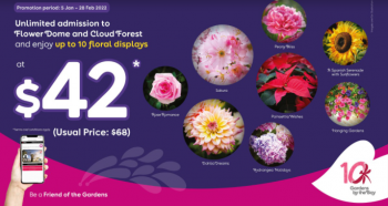 Gardens-By-The-Bay-Friends-of-the-Gardens-New-Year-Promotion-350x186 5 Jan-28 Feb 2022: Gardens By The Bay Friends of the Gardens New Year Promotion