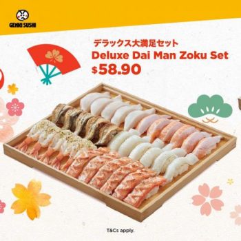 Genki-Sushi-Chinese-New-Year-Party-Set-Promotion-2-350x350 5 Jan 2022 Onward: Genki Sushi Chinese New Year Party Set Promotion