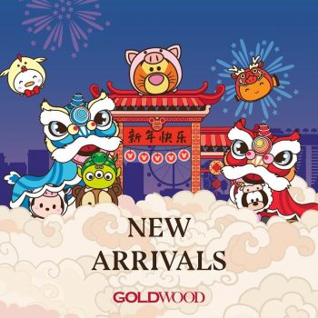 Goldwood-Disney-Tsum-Tsum-CNY-2022-Collection-Promo-at-OG-350x350 20 Jan 2022 Onward: Goldwood Disney Tsum Tsum CNY 2022 Collection Promo at OG