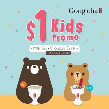 Gong-Cha-1-Kids-Promo-350x350 17 Jan 2022 Onward: Gong Cha $1 Kids Promo