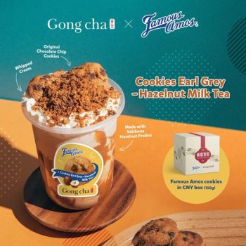 Gong-cha-and-Famous-Amos-Classic-Tea-and-Cookies-Pairing-Promotion-350x350 11 Jan 2022 Onward: Gong cha and Famous Amos Classic Tea and Cookies Pairing Promotion