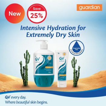 Guardian-QV-Intensive-Cream-Promotion-and-Giveaway-350x350 12 Jan-2 Feb 2022: Guardian QV Intensive Cream Promotion and Giveaway
