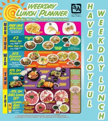 Gyu-Kaku-Japanese-BBQ-Restaurant-Weekday-Lunch-Planner-Daily-Weekday-Lunch-Promotion-350x393 11 Jan 2022 Onward: Gyu-Kaku Japanese BBQ Restaurant Weekday Lunch Planner Daily Weekday Lunch Promotion
