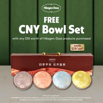 Haagen-Dazs-FREE-CNY-Bowl-Set-Promotion-350x350 24 Jan 2022 Onward: Haagen-Dazs FREE CNY Bowl Set Promotion