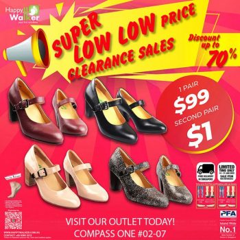 Happy-Walker-Clearance-Sale-at-Compass-One-350x350 19-31 Jan 2022: Happy Walker Clearance Sale at Compass One