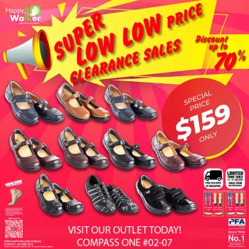 Happy-Walker-Clearance-Sale-at-Compass-One7-350x350 19-31 Jan 2022: Happy Walker Clearance Sale at Compass One