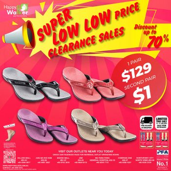 Happy-Walker-Clearance-Sale-at-Hillion-Mall-2-350x350 17 Jan 2022 Onward: Happy Walker Clearance Sale at Hillion Mall
