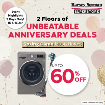 Harvey-Norman-4th-Anniversary-Sale-at-Northpoint-City-Superstore8-350x350 15-16 Jan 2022: Harvey Norman 4th Anniversary Sale at Northpoint City Superstore