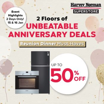 Harvey-Norman-4th-Anniversary-Sale-at-Northpoint-City-Superstore9-350x350 15-16 Jan 2022: Harvey Norman 4th Anniversary Sale at Northpoint City Superstore
