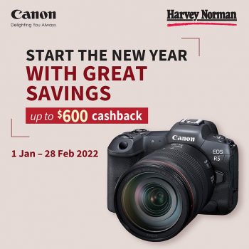 Harvey-Norman-Canon-Promo-350x350 1 Jan-28 Feb 2022: Harvey Norman Canon Promo
