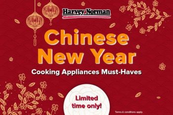 Harvey-Norman-Chinese-New-Year-Cooking-Appliances-Promotion-350x233 4 Jan 2022 Onward: Harvey Norman Chinese New Year Cooking Appliances Promotion