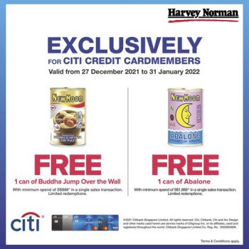 Harvey-Norman-Citi-Credit-Cardmembers-Exclusive-Promotion-350x350 27 Dec 2021-31 Jan 2022: Harvey Norman Citi Credit Cardmembers Exclusive Promotion