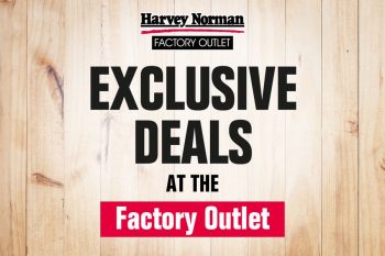 Harvey-Norman-Exclusive-Deals-350x233 17 Jan 2022 Onward: Harvey Norman Exclusive Deals