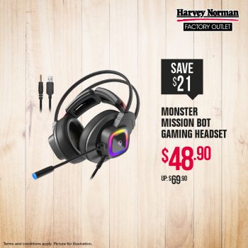 Harvey-Norman-Exclusive-Deals-at-Factory-Outlet2-350x350 3 Jan 2022 Onward: Harvey Norman Exclusive Deals at Factory Outlet