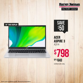 Harvey-Norman-Exclusive-Deals-at-Factory-Outlet6-350x350 3 Jan 2022 Onward: Harvey Norman Exclusive Deals at Factory Outlet
