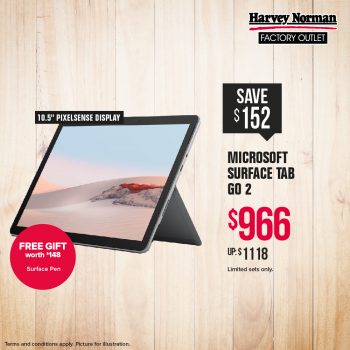 Harvey-Norman-Exclusive-Deals-at-Factory-Outlet7-350x350 3 Jan 2022 Onward: Harvey Norman Exclusive Deals at Factory Outlet