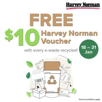 Harvey-Norman-Free-Voucher-Deal-350x350 18-31 Jan 2022: Harvey Norman Free Voucher Deal