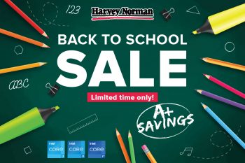 Harvey-Norman-IT-Deals-Back-to-School-Sale-350x233 3 Jan 2022 Onward: Harvey Norman IT Deals Back to School Sale