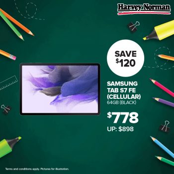 Harvey-Norman-IT-Deals-Back-to-School-Sale5-350x350 3 Jan 2022 Onward: Harvey Norman IT Deals Back to School Sale