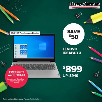 Harvey-Norman-IT-Deals-Back-to-School-Sale6-350x350 3 Jan 2022 Onward: Harvey Norman IT Deals Back to School Sale