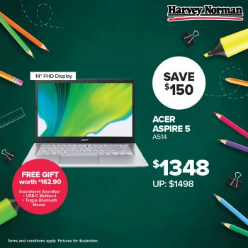 Harvey-Norman-IT-Deals-Back-to-School-Sale7-350x350 3 Jan 2022 Onward: Harvey Norman IT Deals Back to School Sale