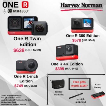 Harvey-Norman-Insta360-ONE-R-Action-Cameras-Promotion-350x350 11 Jan 2022 Onward: Harvey Norman Insta360 ONE R Action Cameras Promotion