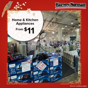 Harvey-Norman-Lunar-New-Year-Clearance-Sale-1-350x350 7-9 Jan 2022: Harvey Norman Lunar New Year Clearance Sale