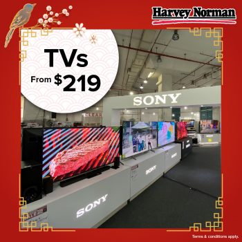 Harvey-Norman-Lunar-New-Year-Clearance-Sale-3-350x350 7-9 Jan 2022: Harvey Norman Lunar New Year Clearance Sale