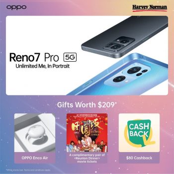 Harvey-Norman-Oppo-Reno7-Pro-Deal-350x350 17 Jan 2022 Onward: Harvey Norman Oppo Reno7 Pro Deal