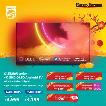 Harvey-Norman-Philips-OLED706-TV-Promotion3-350x350 7 Jan 2022 Onward: Harvey Norman Philips OLED706 TV Promotion