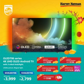 Harvey-Norman-Philips-OLED706-TV-Promotion4-350x350 7 Jan 2022 Onward: Harvey Norman Philips OLED706 TV Promotion