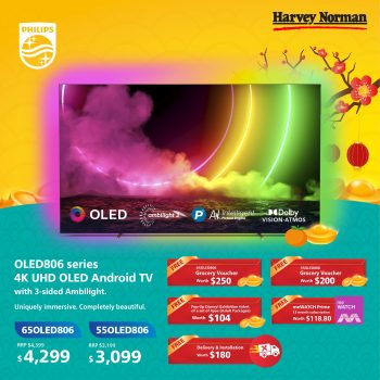 Harvey-Norman-Philips-OLED706-TV-Promotion5-350x350 7 Jan 2022 Onward: Harvey Norman Philips OLED706 TV Promotion