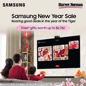 Harvey-Norman-Samsung-New-Year-Sale-350x350 Now till 17 Feb 2022: Harvey Norman Samsung New Year Sale