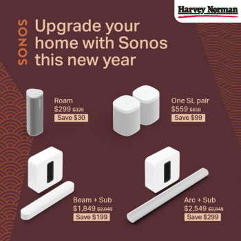 Harvey-Norman-Sonos-Promo-350x350 19 Jan 2022 Onward: Harvey Norman Sonos Promo